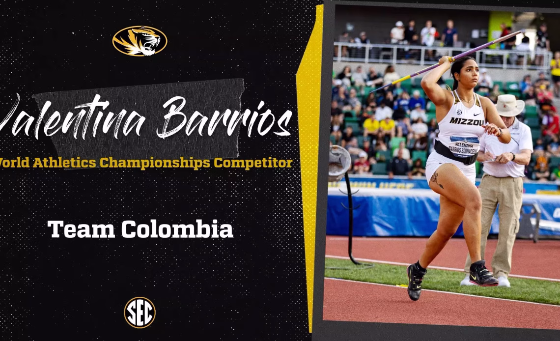 Barrios Qualifies for the World Track & Field Championships