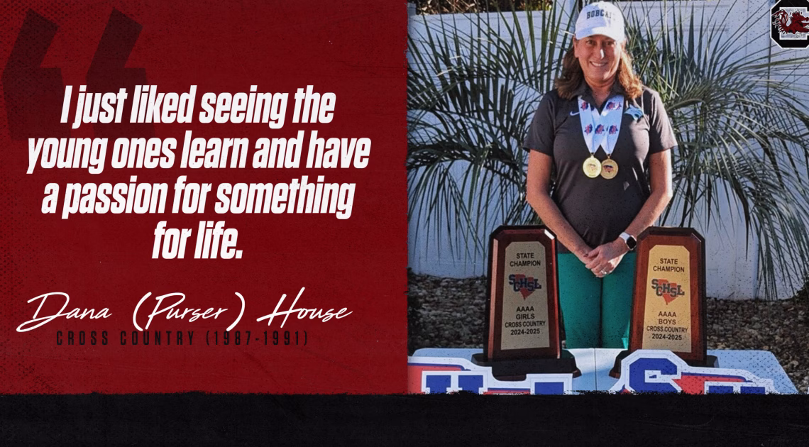 Catching Up with Cross Country Pioneer Dana (Purser) House – University of South Carolina Athletics
