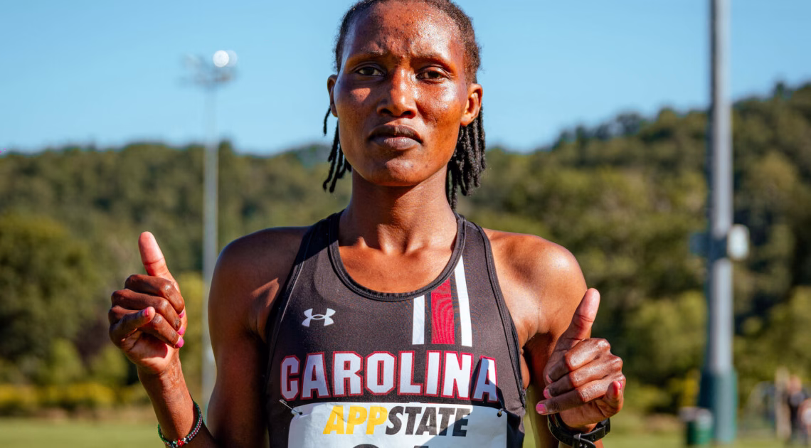Cherotich Earns SEC co-Runner of the Week – University of South Carolina Athletics