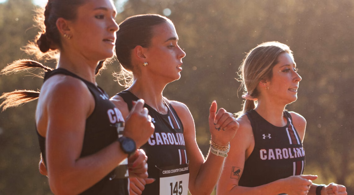 Cross Country Grabs Podium Finish in Cary – University of South Carolina Athletics