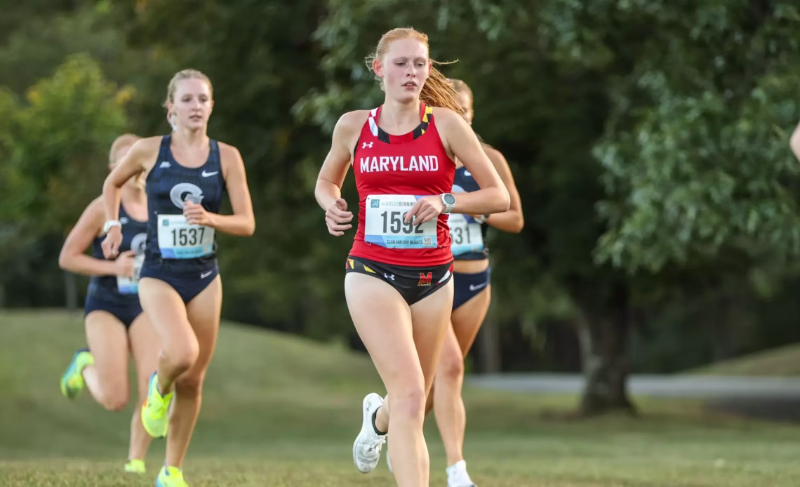 Maryland Terrapins vs [xc.opp] [xc.mascot] at  in Leesburg, VA on Friday, Aug. 29, 2025. 
Austin DeSisto/Maryland Terrapins