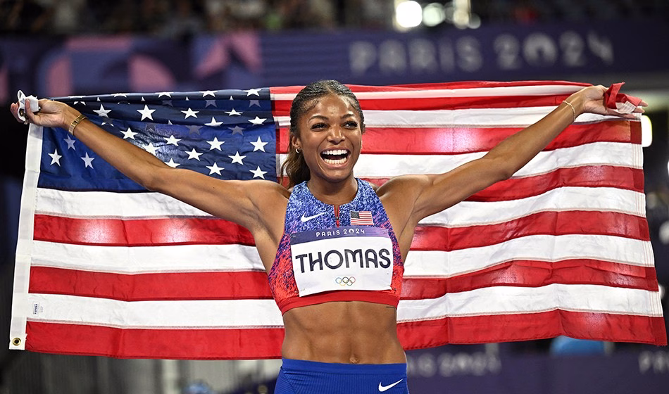 Gabby Thomas out of World Athletics Championships