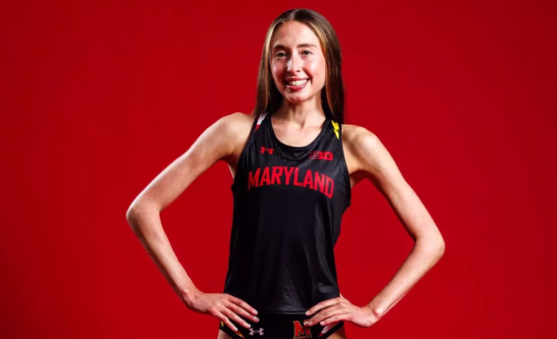 Katie Dutko Named B1G Cross Country Freshman Of The Week
