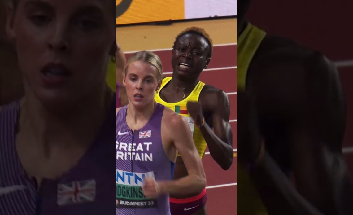 Keely Hodgkinson chasing her 1st world title in Tokyo 🔥 #worldathleticschamps #uk #running #sports