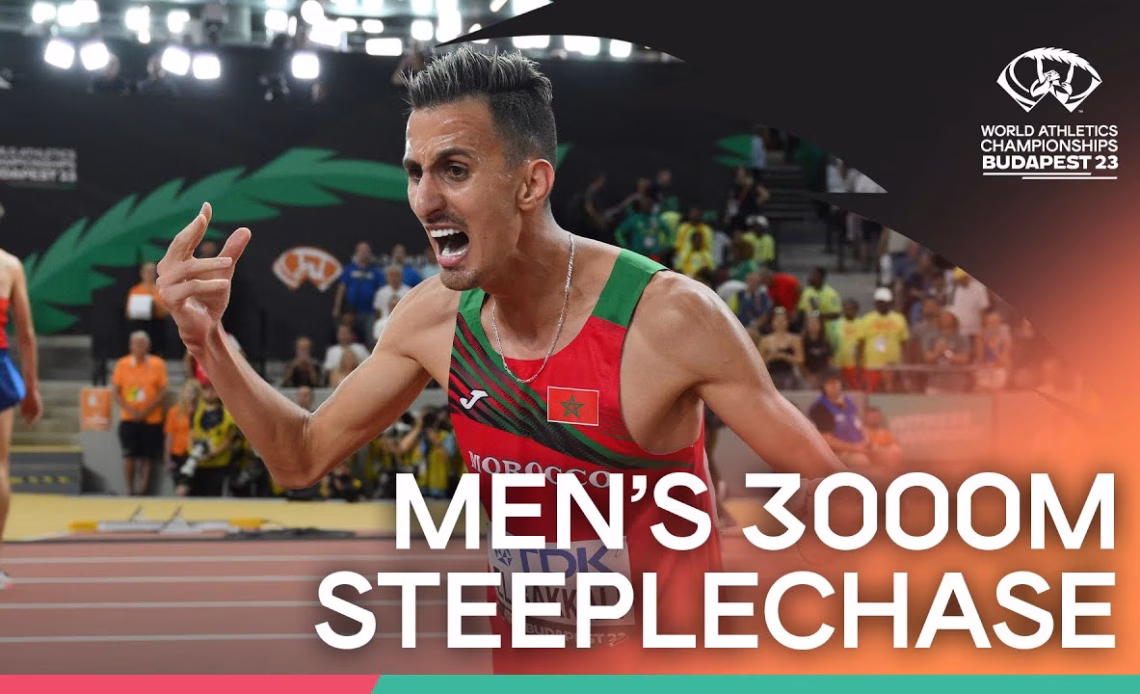 Men's 3000m Steeplechase Final | World Athletics Championships 2023