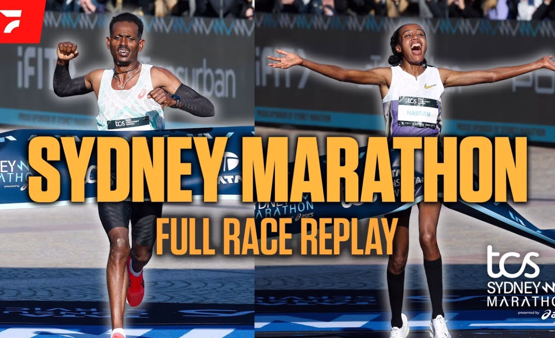 Record Breaking Runs In Sydney | 2025 Sydney Marathon Full Race Replay
