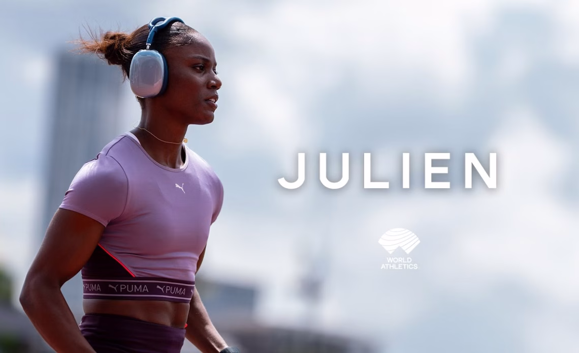 Road to Tokyo | Julien Alfred