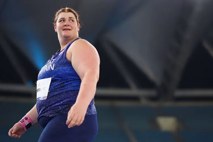 Sabrina Fortune wins shot put gold in Delhi with world record