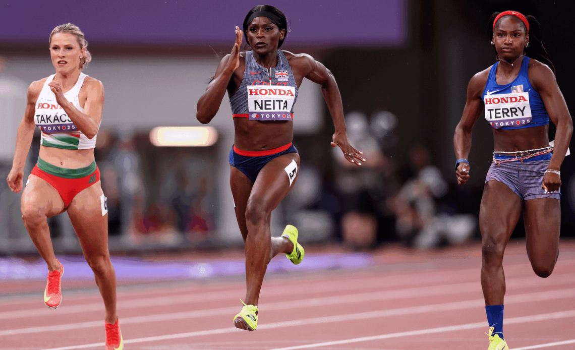 Sprinters send statement in opening rounds of World Championships