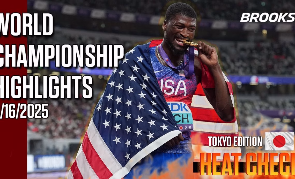 There Is a NEW KING In The 110-Meter Hurdles | World Championships Highlights
