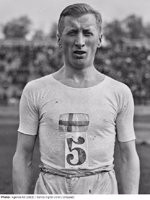 This Day in Track & Field, September 27, Sven Lundgren sets WR for 1000m (1922), written by Walt Murphy