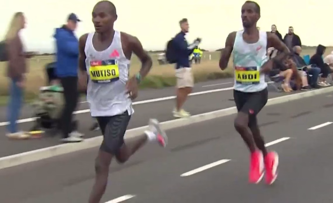 Top Men's Finishers I  2025 AJ Bell Great North Run