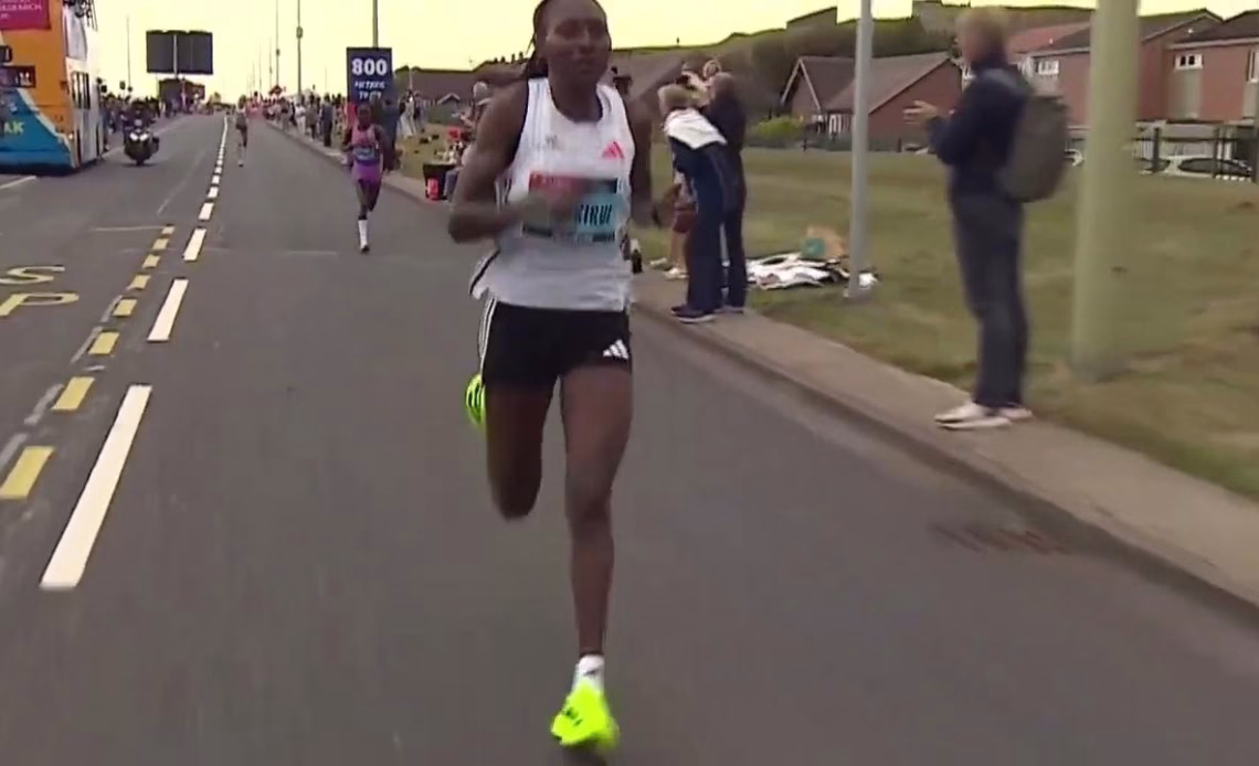 Top Women's Finishers I  2025 AJ Bell Great North Run