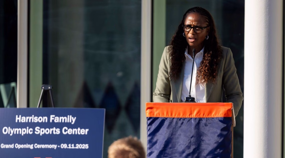 UVA reaches another milestone Thursday with the opening of the Harrison Center