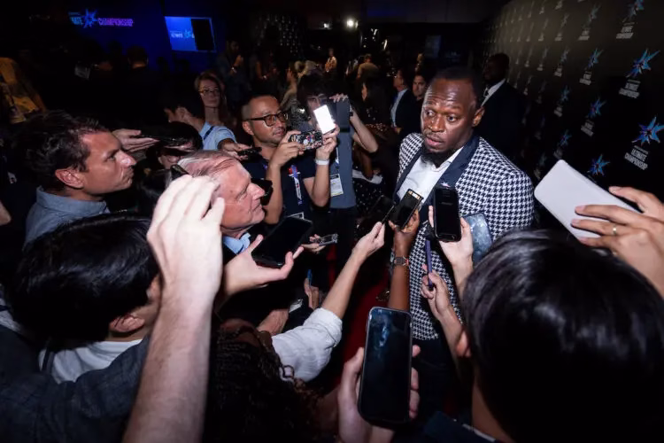 Usain Bolt boost for World Athletics Ultimate Champs