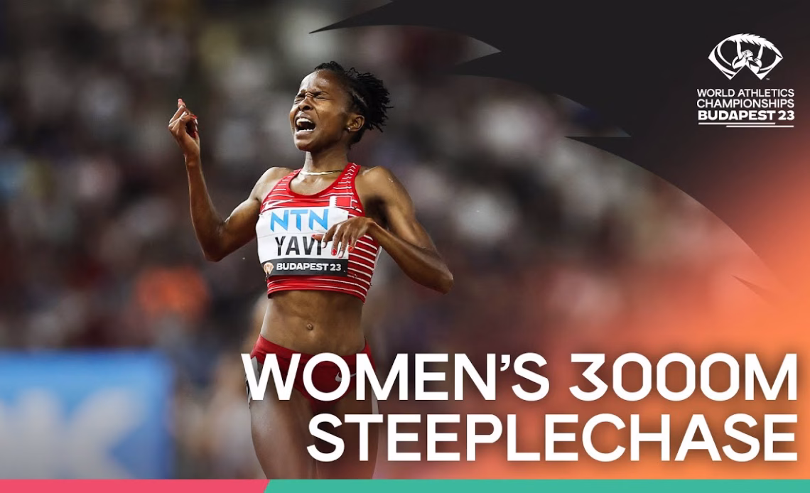 Women's 3000m Steeplechase Final | World Athletics Championships Budapest 2023